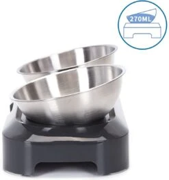 Nobleza Katten Voerbakjes - Ergonomische Dubbele Voerbak - Anti Braak Voerbak Voor Katten - Zwart - Dubbel - RVS 23 Nobleza Katten Voerbakjes - Ergonomische Dubbele Voerbak - Anti Braak Voerbak Voor Katten - Zwart - Dubbel - RVS -Merkloos Winkel 1127x1200 1