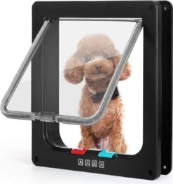 Nobleza Kattenluik Met Tunnel - 4 Vergrendelingsstanden - Weerbestendig - Binnen En Buiten - 28.5 X 25 Cm - Maat XL - Zwart 16 Nobleza Kattenluik Met Tunnel - 4 Vergrendelingsstanden - Weerbestendig - Binnen En Buiten - 28.5 X 25 Cm - Maat XL - Zwart -Merkloos Winkel 1127x1200 2