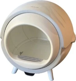 Merkloos Premium Kattenbak - Automatische - Zelfreinigende - Elektrische Kattenbak - Design Kattenbak -Merkloos Winkel 1129x1200 1