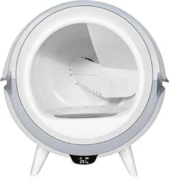 Merkloos Premium Kattenbak - Automatische - Zelfreinigende - Elektrische Kattenbak - Design Kattenbak -Merkloos Winkel 1132x1200 1