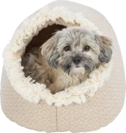 Trixie Kattenmand Iglo Boho Beige - 35X41X26 CM -Merkloos Winkel 1134x1200 2