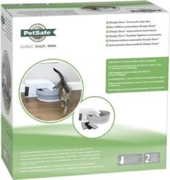 Zelfreinigende Kattenbak - PetSafe Simply Clean - Fluisterstil Met Koolstoffilter Tegen Geurtjes -Merkloos Winkel 1135x1200 2