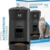 Pretty Paws PP002 Professionele Automatische Voerbak - Instelbaar Voedingsschema - Voerautomaat - Voerbak Kat Automatisch