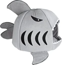 MikaMax Haai Hondenmand - Kattenmand - Dierenmand - Huisdierkussen - Mand Of Bed - Origineel - Extra Zacht Materiaal - 42 X 42 X 36 Cm -Merkloos Winkel 1140x1200 2