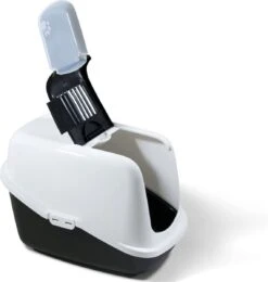 Savic Kattenbak Nestor - Kattenbak - Zwart/Wit - 56 X 39 X 38,5 16 Savic Kattenbak Nestor - Kattenbak - Zwart/Wit - 56 X 39 X 38,5 -Merkloos Winkel 1141x1200 2