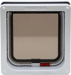 Cat Mate Kattenluik 234 Met Tweewegsluiting - Wit - 19,2 X 20cm -Merkloos Winkel 1141x1200 3