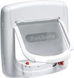 PetSafe 300 Deluxe Kattenluik - M - Ø 25.2 Cm - Wit -Merkloos Winkel 1142x1200 1