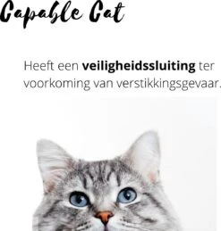 Capable Cat Vlooienband Kat | Vlooien | Luizen | Teken | Mijten | 8 Maanden Bescherming | Katten -Merkloos Winkel 1143x1200