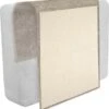 Navaris Krabmat Voor Katten - Krabmat Voor Aan Bank - Krabtapijt Voor Kat - Bankbescherming - Voorkomt Krabschade - 130 X 45 Cm - Sisal En Linnen