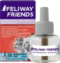Feliway Friends - Navulling - 1 X 48 Ml - Anti-conflict Voor Katten -Merkloos Winkel 1148x1200