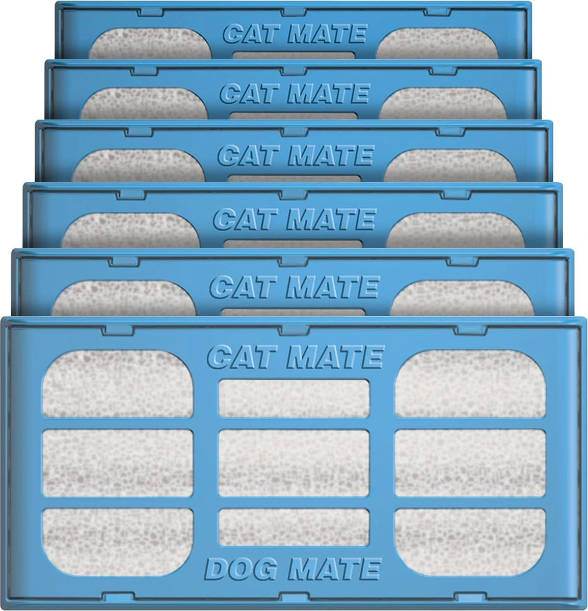 CAT MATE Drinkfontein Filterpatronen Multi Pack - 6 St. 1 CAT MATE Drinkfontein Filterpatronen Multi Pack - 6 St.
