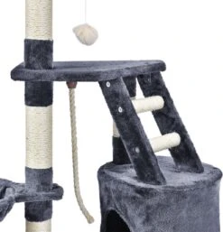 Merkloos Katten Krabpaal Buffy - 118 X 50 X 40 Cm - Grijs 8 Merkloos Katten Krabpaal Buffy - 118 X 50 X 40 Cm - Grijs -Merkloos Winkel 1154x1200 6