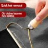Merkloos Lint Remover-Pluis Verwijderaar-Kledingontpluizer-Kledingborstel-Draagbare Haar Lint Remover- Huisdierhaar-hond-kat- Pluisjes Verwijderaar-Pluisjes Tondeuse-Haar Verwijderaar Dieren- Mini Pluizen Killer Stof Verwijderen