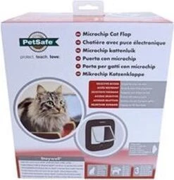 PetSafe Staywell Microchip Kattenluik - Bruin -Merkloos Winkel 1157x1200 5