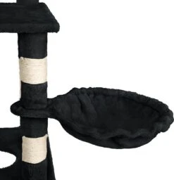 TecTake Stokely - Zwart - Krabpaal - 141 Cm -Merkloos Winkel 1158x1200 6