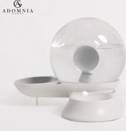 AdomniaGoods - Automatische Katten Voerbak - Antislip Honden Voerbak - Unique Transparant/grijs Design - Altijd Hygiënisch Schoon Water! 10 AdomniaGoods - Automatische Katten Voerbak - Antislip Honden Voerbak - Unique Transparant/grijs Design - Altijd Hygiënisch Schoon Water! -Merkloos Winkel 1159x1200