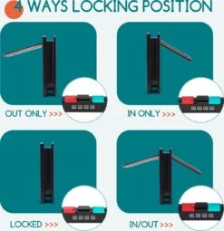 Nobleza Kattenluik Met Tunnel - 4 Vergrendelingsstanden - Weerbestendig - Binnen En Buiten - 28.5 X 25 Cm - Maat XL - Zwart 13 Nobleza Kattenluik Met Tunnel - 4 Vergrendelingsstanden - Weerbestendig - Binnen En Buiten - 28.5 X 25 Cm - Maat XL - Zwart -Merkloos Winkel 1161x1200 7