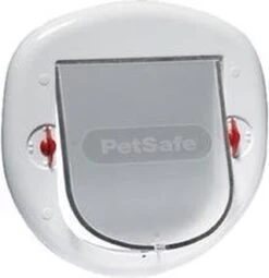 Petsafe 200 Kattenluik - Wit - L - 29,4 X 29,5 X 5 Cm -Merkloos Winkel 1162x1200 2