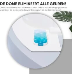 Petree Dome- Zelfreinigende Kattenbak - Automatisch - Katten - Anti-geur - 60 X 35 X 60 Cm -Merkloos Winkel 1163x1200 1