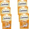 Catisfactions Kattensnoepjes - Kip - 6 X 60g