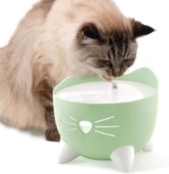 Catit Pixi Fountain - Kattendrinkbak - 20x20x16 Cm Groen 12 Catit Pixi Fountain - Kattendrinkbak - 20x20x16 Cm Groen -Merkloos Winkel 1167x1200 3