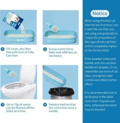 Nobleza 48REM - Tofu Kattenbakvulling - Snel Absorberend - 3.8 L - Klontvormend - 2 Kg 11 Nobleza 48REM - Tofu Kattenbakvulling - Snel Absorberend - 3.8 L - Klontvormend - 2 Kg -Merkloos Winkel 1171x1200 3