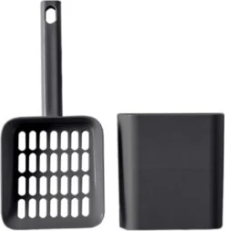 Hoopo® Dome Kattenbak Grijs - Kattenbak - Kattenbakschep - Kattenbakmat -Merkloos Winkel 1173x1200 1