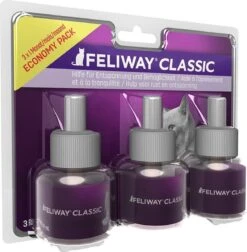 Feliway Classic - Navulling - 3 X 48 Ml - Anti-stress Kat -Merkloos Winkel 1175x1200 1
