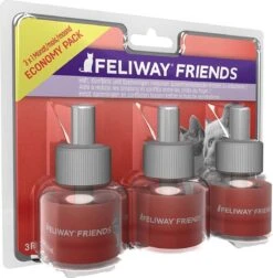 Feliway Friends - Navulling - 3 X 48 Ml 11 Feliway Friends - Navulling - 3 X 48 Ml -Merkloos Winkel 1175x1200