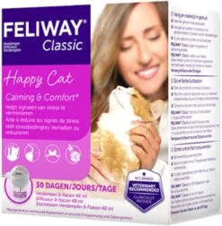 Feliway Classic - Startset - 1 Verdamper + 1 Vulling 48ml - Anti-stress Voor Kat -Merkloos Winkel 1176x1200
