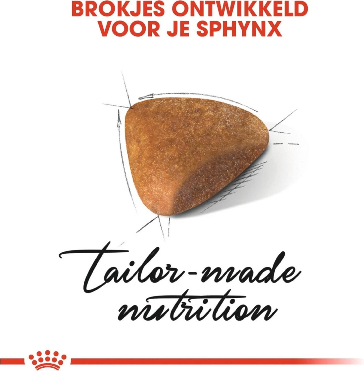 Royal Canin Sphynx Adult - Kattenvoer - 10 Kg 3 Royal Canin Sphynx Adult - Kattenvoer - 10 Kg - Afbeelding 3