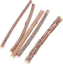 Gestreste Kat? Matatabi Rustgevende Stokjes (per 5 Stuks)