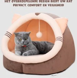 Kattenmand - Kattenhuis - Kattenbed - Kattenhangmat - Poezenmand - Kattenkussen - 40 Cm 16 Kattenmand - Kattenhuis - Kattenbed - Kattenhangmat - Poezenmand - Kattenkussen - 40 Cm -Merkloos Winkel 1182x1200 1