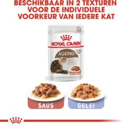 Royal Canin Wet Ageing 12+ (12X85 GR) -Merkloos Winkel 1182x1200