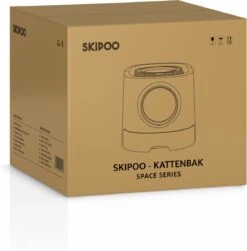 Skipoo Kattenbak Space Series - Kattenmand Met Lade - Inclusief Kattenbak Schep - Grote Kattenbak -Merkloos Winkel 1183x1200 1