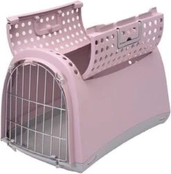 Imac Reismand Linus Cabrio Bruin - 50X32X34.5 CM -Merkloos Winkel 1183x1200 10