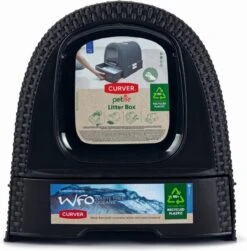 Curver Kattenbak - Antraciet - 51 X 38,5 X 39,5 Cm -Merkloos Winkel 1183x1200 2