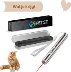 Laserpen - Kattenspeeltjes - Zaklamp - Kat - Laser - Kattenspeelgoed - RVS Opbergblikje 9 Laserpen - Kattenspeeltjes - Zaklamp - Kat - Laser - Kattenspeelgoed - RVS Opbergblikje -Merkloos Winkel 1183x1200 7