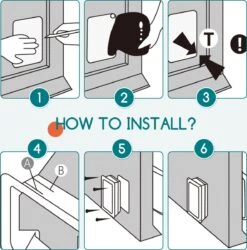 Nobleza Kattenluik Met Tunnel - 4 Vergrendelingsstanden - Weerbestendig - Binnen En Buiten - 20.5 X 19.7 Cm - Maat M - Wit -Merkloos Winkel 1185x1200 8