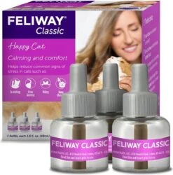 Feliway Classic - Navulling - 3 X 48 Ml - Anti-stress Kat -Merkloos Winkel 1186x1200 1