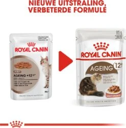 Royal Canin Wet Ageing 12+ (12X85 GR) -Merkloos Winkel 1186x1200 4