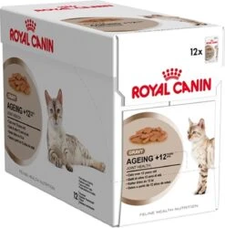 Royal Canin Wet Ageing 12+ (12X85 GR) -Merkloos Winkel 1187x1200 2