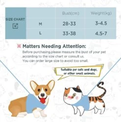 Kattentuig Met Riem, Set, Ontsnappingsbestendig Kattenharnas, Verstelbaar En Zacht, -Merkloos Winkel 1188x1200 13