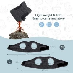 Kattentuig Met Riem, Set, Ontsnappingsbestendig Kattenharnas, Verstelbaar En Zacht, -Merkloos Winkel 1188x1200 14