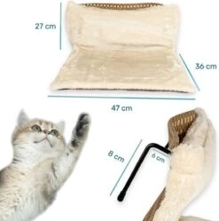 Kattenhangmat - Voor Aan Het Raam - Kattenmand - Raam - Hangmat Kat - Dieren - Kattenbed - Kattenmand - Slaapplek - Ligplaats 10 Kattenhangmat - Voor Aan Het Raam - Kattenmand - Raam - Hangmat Kat - Dieren - Kattenbed - Kattenmand - Slaapplek - Ligplaats -Merkloos Winkel 1188x1200 8