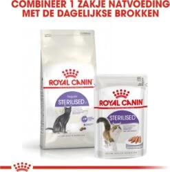Royal Canin Sterilised 37 - Kattenvoer - 4 Kg -Merkloos Winkel 1190x1200 3