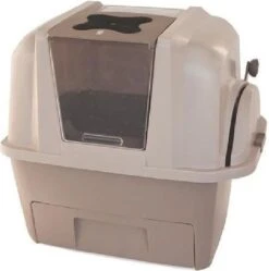 Catit Kattenbak - Incl. 4 Afvalzakken - Grijs/Wit - 67 X 48 X 46 Cm -Merkloos Winkel 1191x1200 1