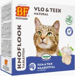 Biofood Kattensnoepjes Anti-Vlo - Naturel - 100 St -Merkloos Winkel 1191x1200