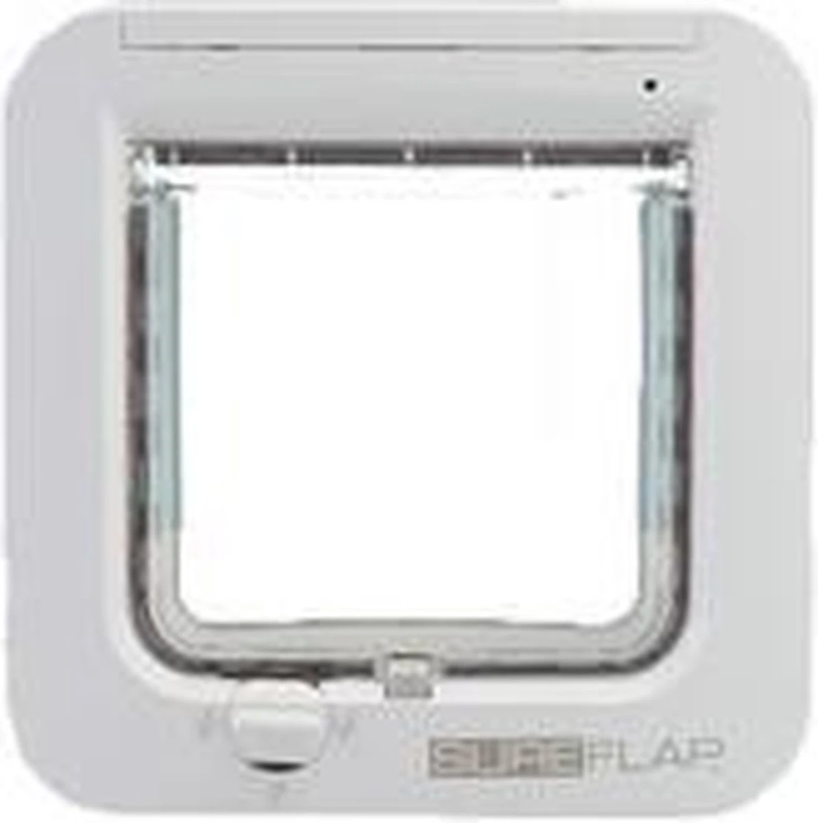 Sureflap Dierenluik Microchip S - Kattenluik - 20x20x7 Cm Wit 15 Sureflap Dierenluik Microchip S - Kattenluik - 20x20x7 Cm Wit - Afbeelding 15