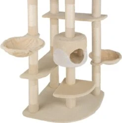 TecTake Nelly Krabpaal - 204 Cm - Beige -Merkloos Winkel 1193x1200 3